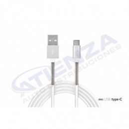 Cable aluminio USB tipo C...
