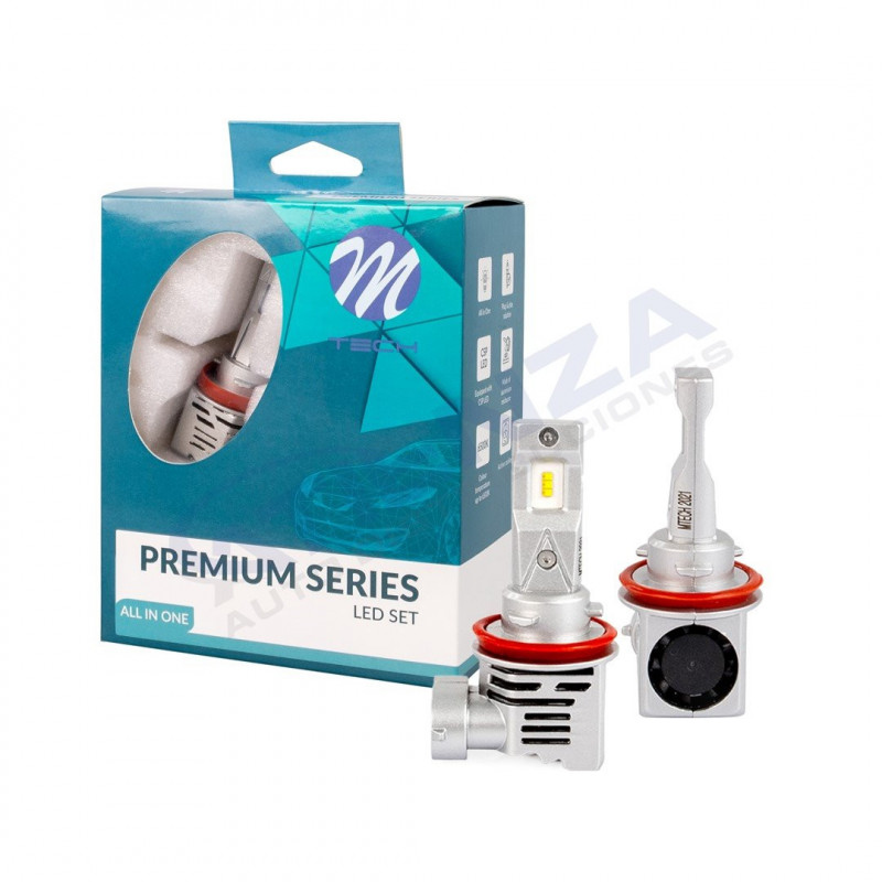 ➡ Kit de conversión a bombillas LED H11 "Todo en uno"