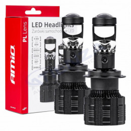 ➡ Kit de conversión LED H7 (tipo 7) con lente de aumento