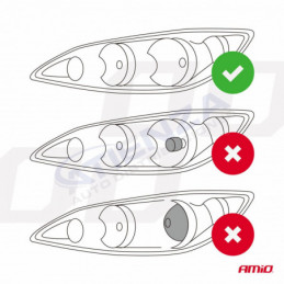 ➡ Kit de conversión LED H7 Flex (tipo 7) con lente de aumento