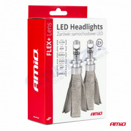 ➡ Kit de conversión LED H7 Flex (tipo 7) con lente de aumento