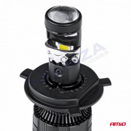 ➡ Kit de conversión LED H4 (modelo 7) con lente de aumento