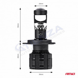 ➡ Kit de conversión LED H4 (modelo 7) con lente de aumento