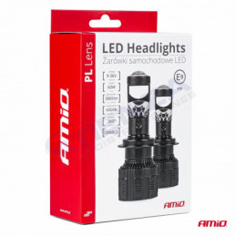 ➡ Kit de conversión LED H4 (modelo 7) con lente de aumento