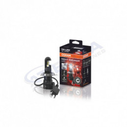 ➡ Kit de Conversión a LED Osram H4 Night Breaker para Moto y Quad - Aumento de +230% de Brillo (64193DWNB-1HFB)