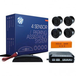 Parking Sensor con Display (4 sensores Traseros)