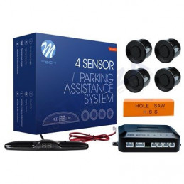 Kit sensor de aparcamiento / display SLIM