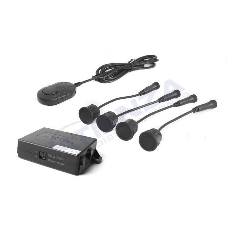 ➡ Kit de Aparcamiento Trasero con Alarma Sonora - Steel Mate PTS411EX