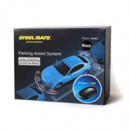 ➡ Kit de Aparcamiento Trasero con Alarma Sonora - Steel Mate PTS411EX