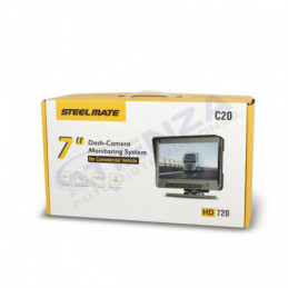➡ Steel Mate - Sistema de Grabación C20 con CCTV, 2 Cámaras y Monitor de 7"