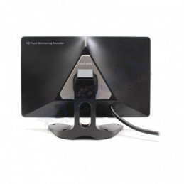 ➡ Steel Mate - Kit CCTV con Detección de Puntos Ciegos, Sistema de Grabación C40, 4 Cámaras y Monitor de 10"