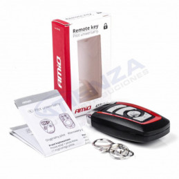 ➡ Control remoto universal programable con cuatro botones