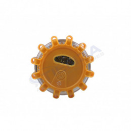 ➡ Luz de advertencia LED (12+3 LEDs, 3 pilas AAA) ➡ Luz de advertencia LED (12+3 LEDs, 3 pilas AAA)