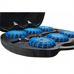 ➡ Kit de luces de advertencia recargables con 12+3 LEDs en maletín ➡ Kit de luces de advertencia recargables con 12+3 LEDs en maletín