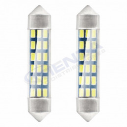 2 Bombillas led Plafonier 41mm Standard 18 SMD