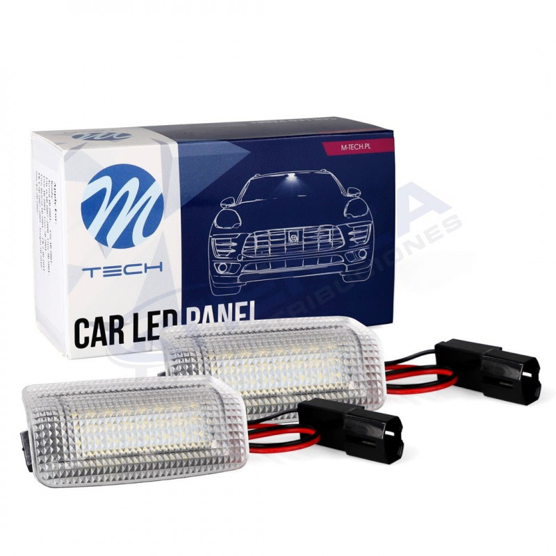 ➡ Plafón LED de cortesía compatible con Toyota