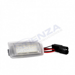 ➡ Plafón LED de cortesía compatible con Toyota