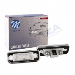 ➡ Conjunto de plafones LED para Mercedes modelos W219, W211, W203 y R171