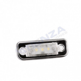 ➡ Conjunto de plafones LED para Mercedes modelos W219, W211, W203 y R171