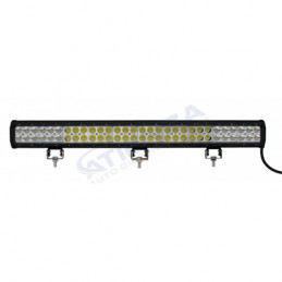 Faro barra LED - doble fila, 180W 28", combo