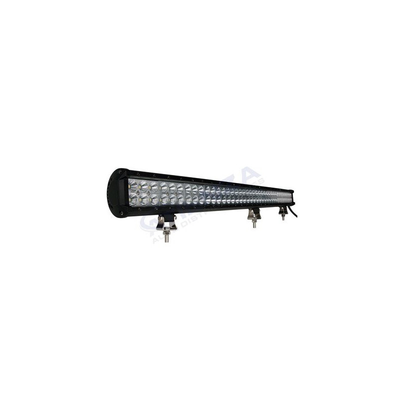 Faro barra LED - doble fila - soporte inferior, 21