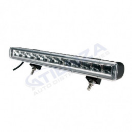 Faro largo alcance, barra LED - una fila - soporte