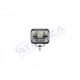 Faro de trabajo 8 leds 12/24V 27W