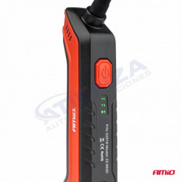 ➡ Lámpara portátil de taller con brazo ajustable y luz LED