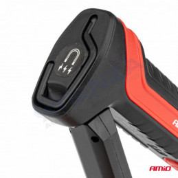 ➡ Lámpara portátil de taller con brazo ajustable y luz LED