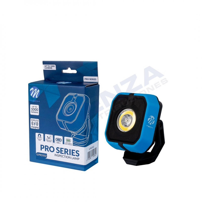 ➡ Portátil de trabajo LED PRO 10W + 3W COB para taller