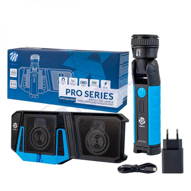 ➡ Kit de Trabajo Portátil con Iluminación LED para Talleres PRO