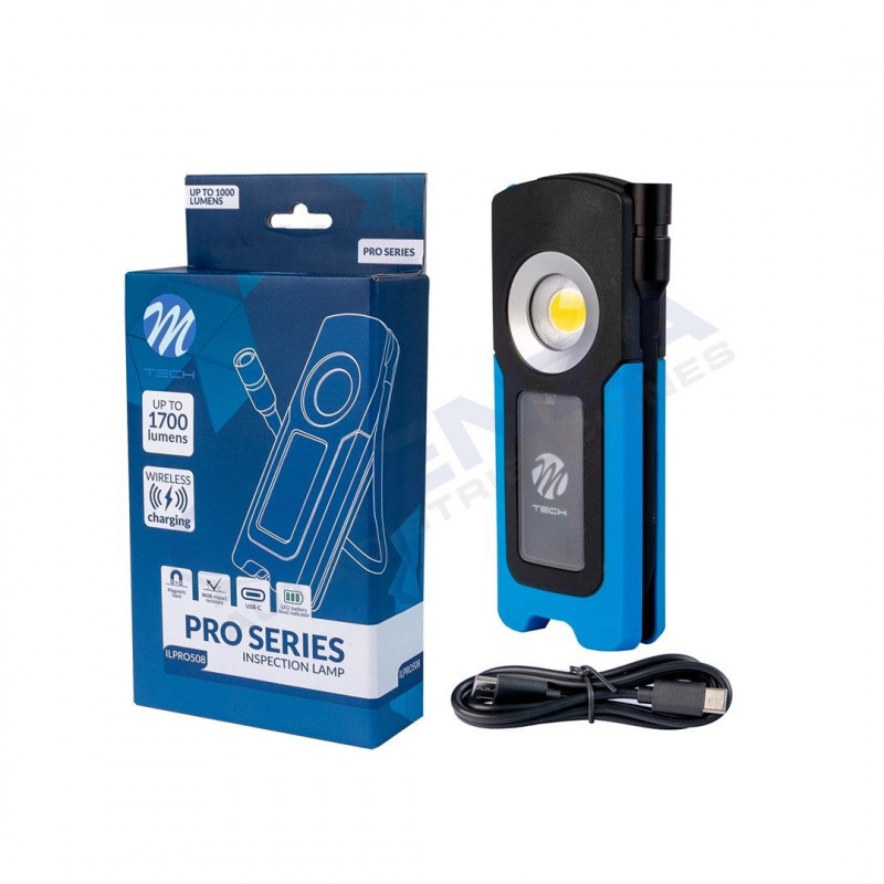 ➡ Portátil de trabajo LED PRO 15W + 3W COB para taller