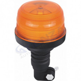 Lámpara LED Flash Ámbar Flexible 25W 12V-24V Homologada R65