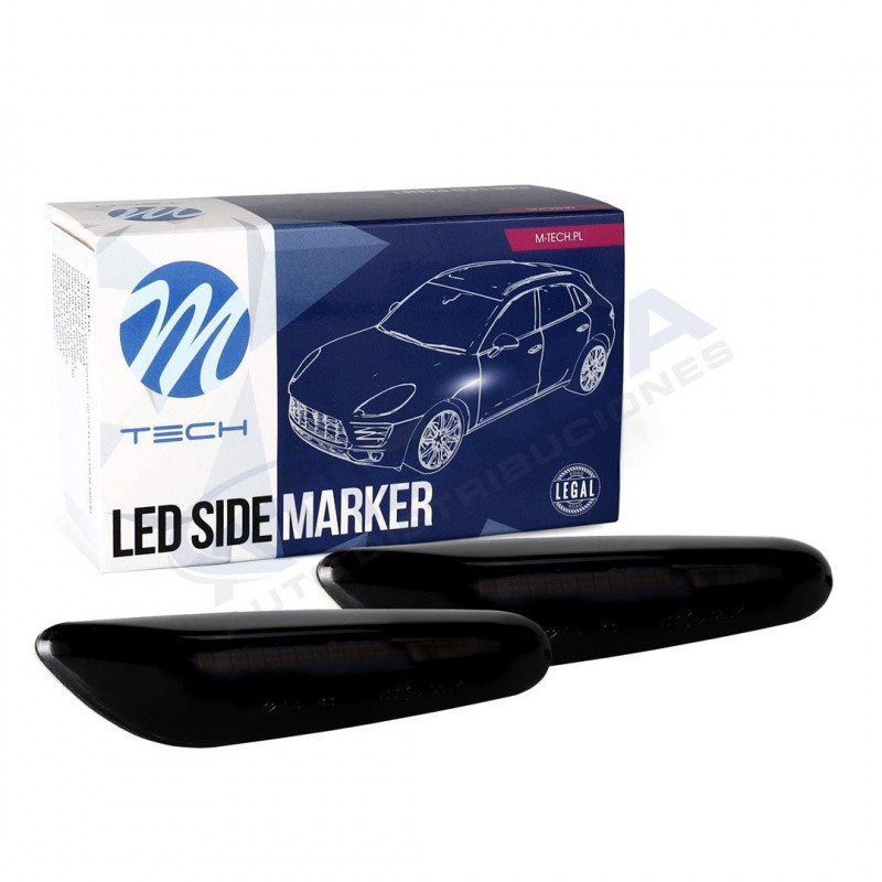 ➡ Luz intermitente lateral LED ahumada para BMW E60