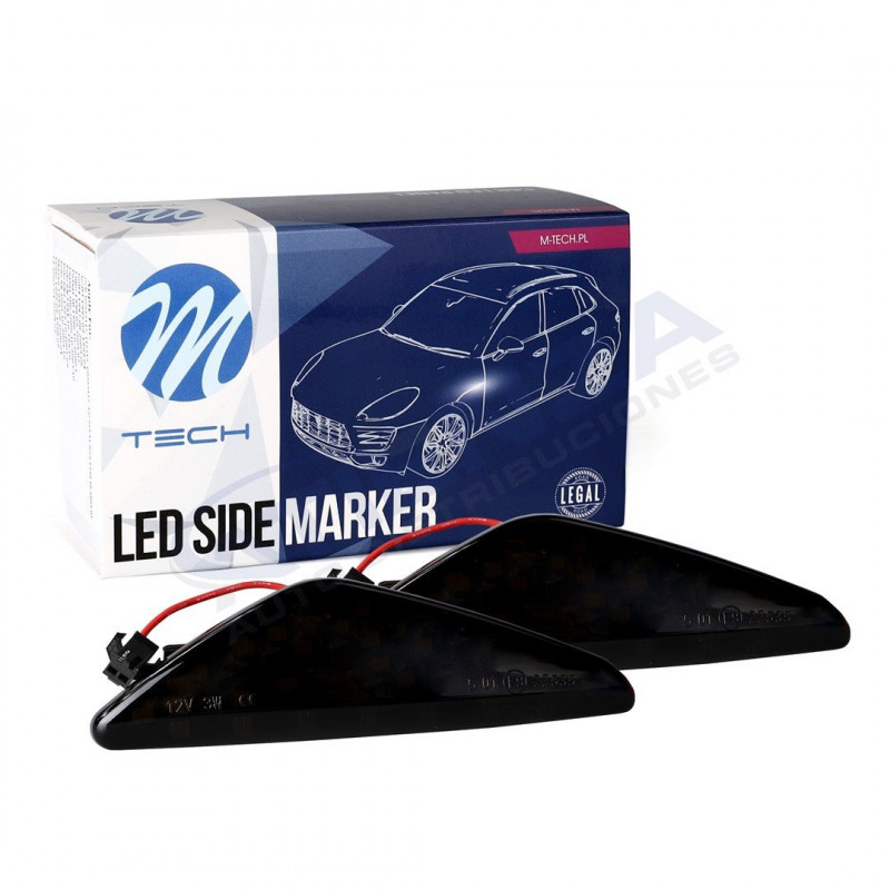 ➡ Luz intermitente lateral LED ahumada para BMW X3