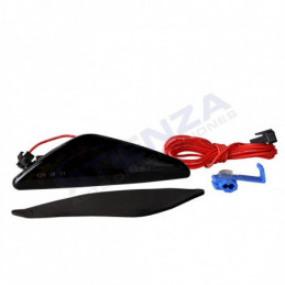 ➡ Luz intermitente lateral LED ahumada para BMW X3