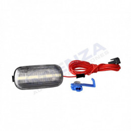 ➡ Luz intermitente lateral LED transparente para Audi A3
