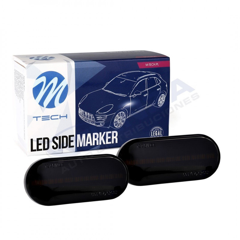 ➡ Luz intermitente lateral LED ahumada para VW Golf 4