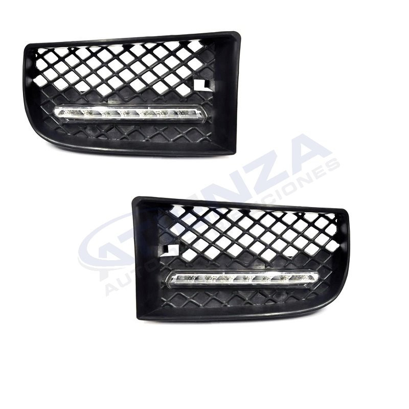 Kit de luces diurnas DRL específicas para el Volkswagen Golf V (2003 a 2008)