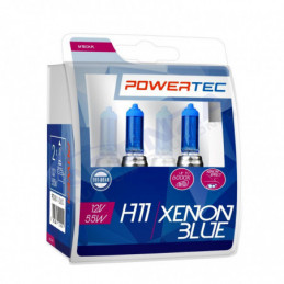 ➡ Juego de bombillas halógenas Blue Xenon H11 12V (Par)