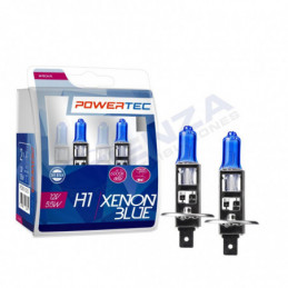➡ Set de dos bombillas halógenas Blue Xenon H1 12V