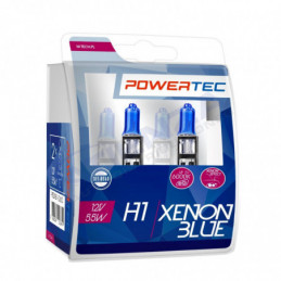 ➡ Set de dos bombillas halógenas Blue Xenon H1 12V