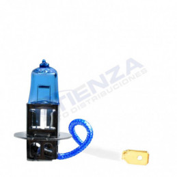 ➡ Juego de bombillas halógenas H3 Blue Xenon 12V (Pack de 2)