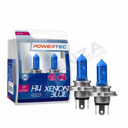 ➡ Set de bombillas halógenas Blue Xenon H4 12V (Dúo)
