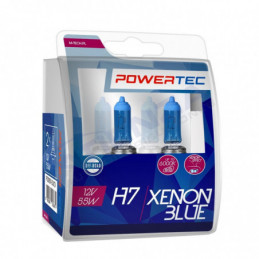 ➡ Set de bombillas halógenas Blue Xenon H7 12V (Pack de 2)