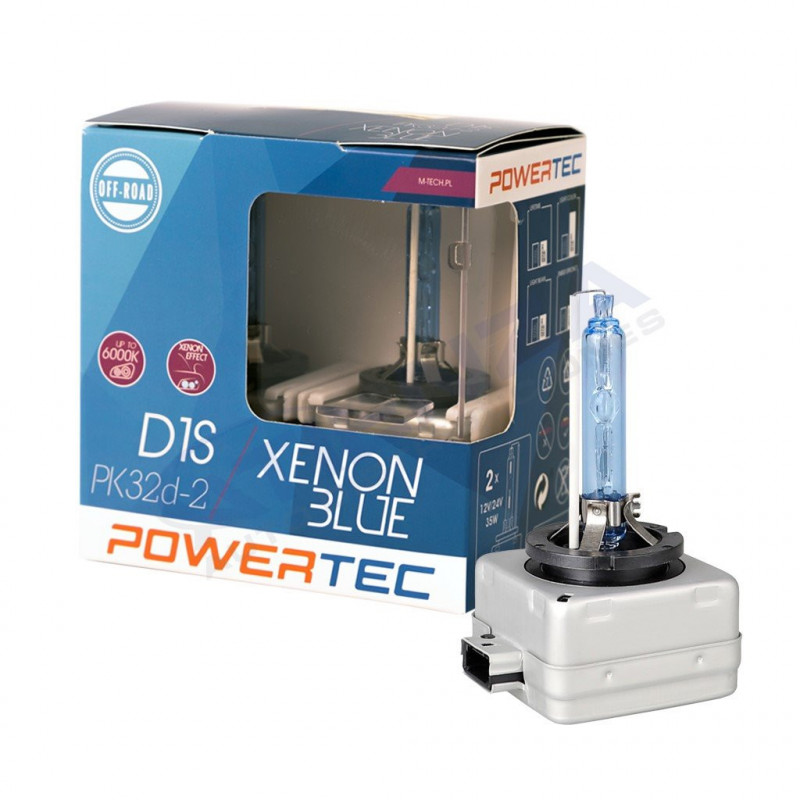 ➡ Kit de bombillas Blue Xenon D1S (Dúo)