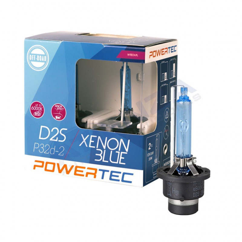 ➡ Kit de Bombillas Blue Xenon D2S (Par)