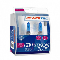 ➡ Set de bombillas halógenas Blue Xenon HB4 12V (Dúo)