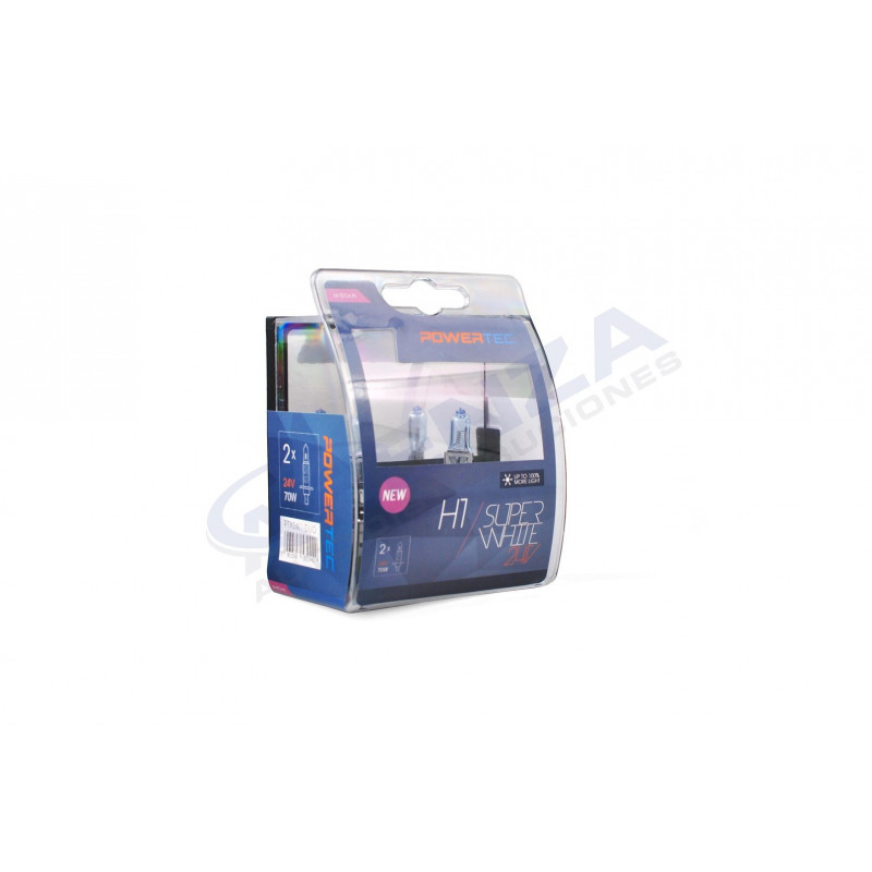 ➡ Set de bombillas ultra-blancas H1 24V (Pack de 2 unidades)