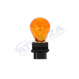 ➡ Lámpara Halógena 3757AK PY27/7W 12V Base WX2,5x16q